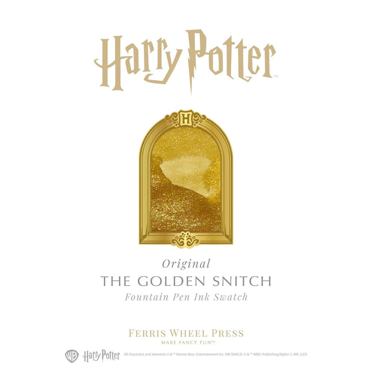 Tinta 38mL - The Golden Snitch (Harry Potter) - ColorSwatch