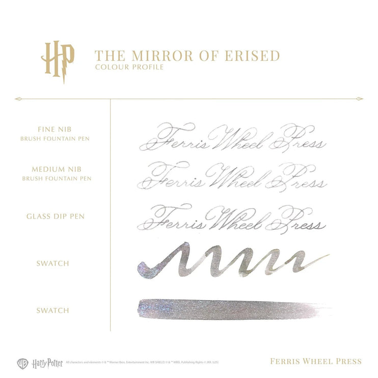 Tinta 38mL - The Mirror of Erised (Harry Potter) - ColorSwatch