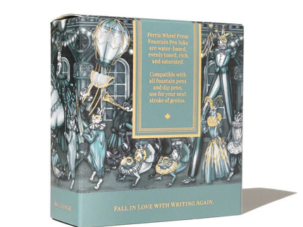 Tinta 38mL - The Sad Charade - ColorSwatch