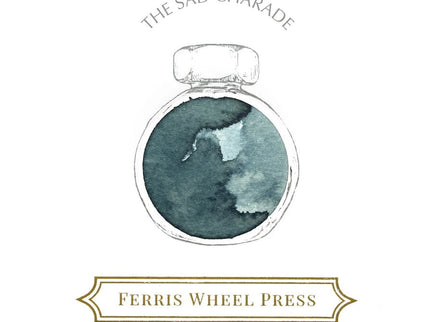 Tinta 38mL - The Sad Charade - ColorSwatch