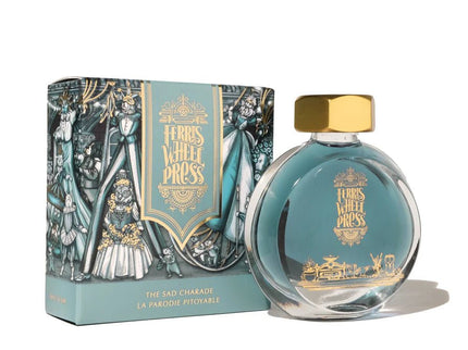 Tinta 38mL - The Sad Charade - ColorSwatch