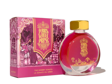 Tinta 38mL - The Sherry Sonata - ColorSwatch