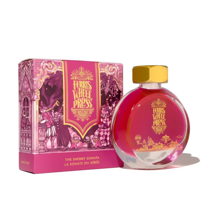 Tinta 38mL - The Sherry Sonata - ColorSwatch