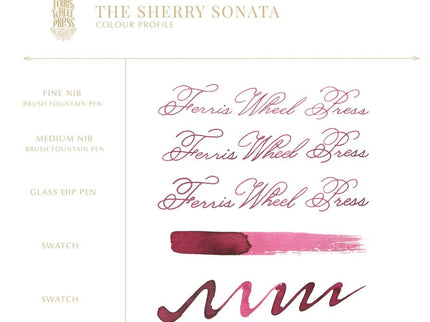 Tinta 38mL - The Sherry Sonata - ColorSwatch