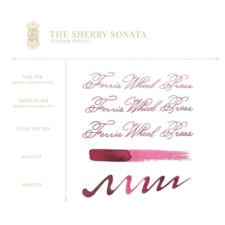Tinta 38mL - The Sherry Sonata - ColorSwatch
