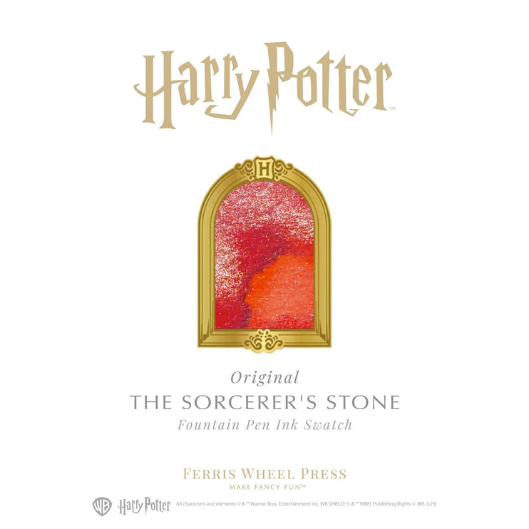 Tinta 38mL - The Sorcerer's Stone (Harry Potter) - ColorSwatch