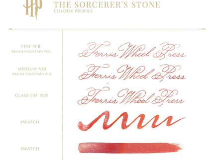 Tinta 38mL - The Sorcerer's Stone (Harry Potter) - ColorSwatch