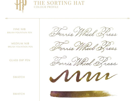 Tinta 38mL - The Sorting Hat (Harry Potter) - ColorSwatch