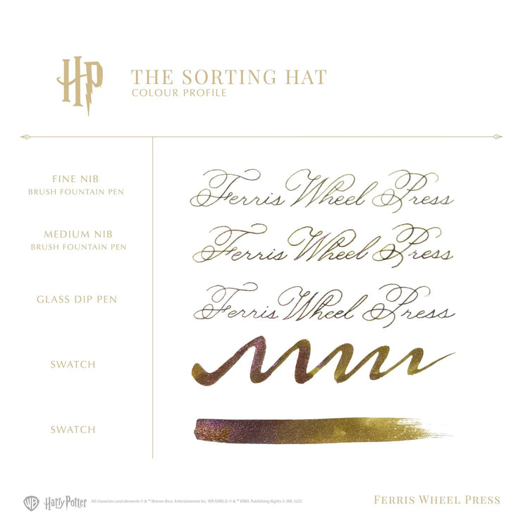 Tinta 38mL - The Sorting Hat (Harry Potter) - ColorSwatch