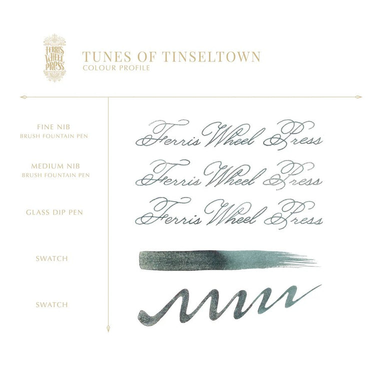 Tinta 38mL - Tunes of Tinseltown - ColorSwatch