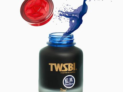 Tinta 70mL - Blue Black - ColorSwatch