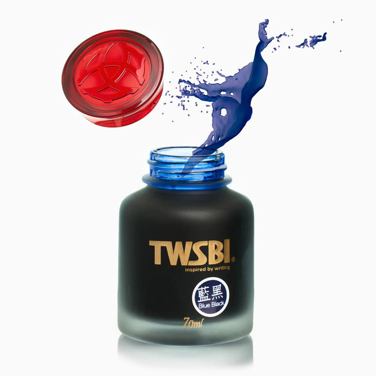 Tinta 70mL - Blue Black - ColorSwatch