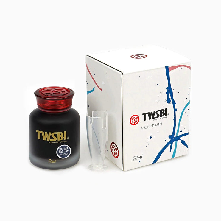 Tinta 70mL - Blue Black - ColorSwatch