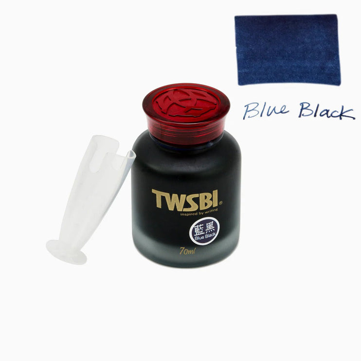 Tinta 70mL - Blue Black - ColorSwatch