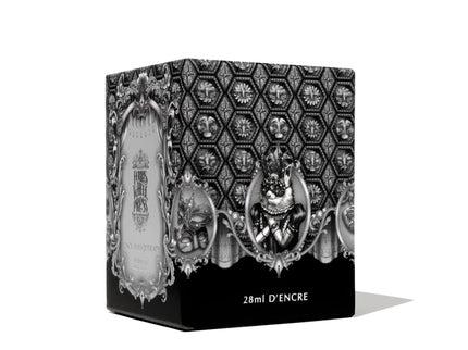 Tinta Caligráfica - Black Masquerade - ColorSwatch