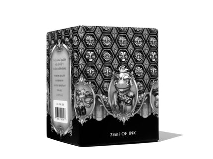 Tinta Caligráfica - Black Masquerade - ColorSwatch