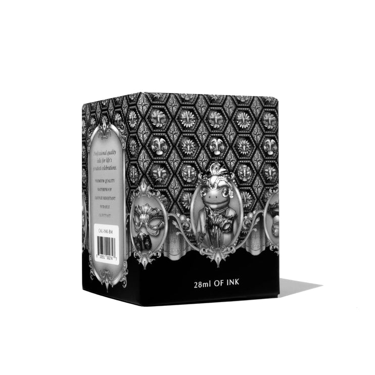 Tinta Caligráfica - Black Masquerade - ColorSwatch