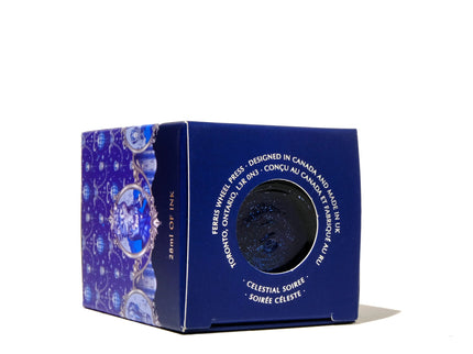 Tinta Caligráfica - Celestial Soiree - ColorSwatch