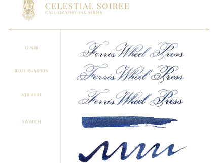 Tinta Caligráfica - Celestial Soiree - ColorSwatch