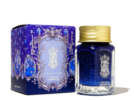 Tinta Caligráfica - Celestial Soiree - ColorSwatch