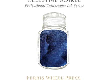 Tinta Caligráfica - Celestial Soiree - ColorSwatch