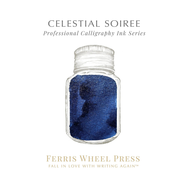 Tinta Caligráfica - Celestial Soiree - ColorSwatch
