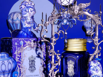 Tinta Caligráfica - Celestial Soiree - ColorSwatch