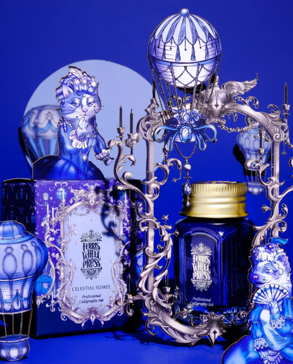 Tinta Caligráfica - Celestial Soiree - ColorSwatch