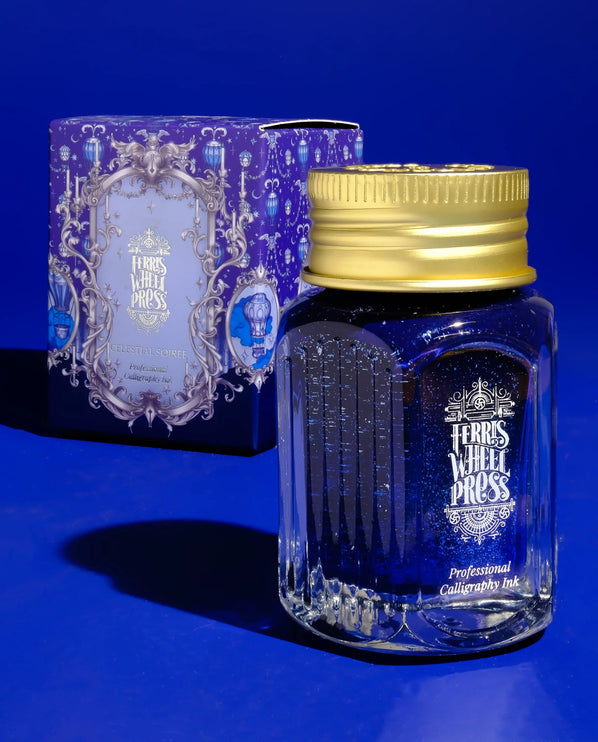 Tinta Caligráfica - Celestial Soiree - ColorSwatch