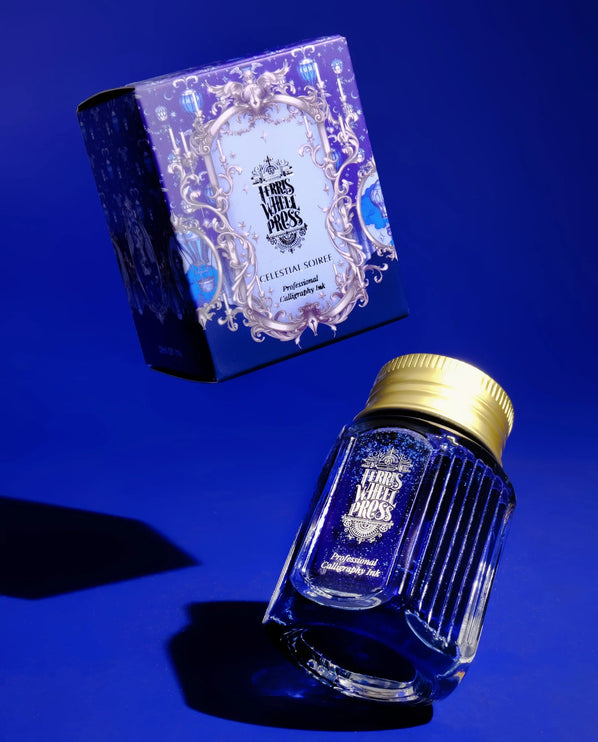 Tinta Caligráfica - Celestial Soiree - ColorSwatch