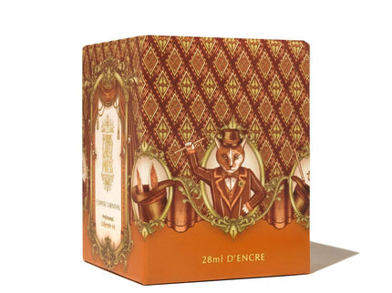 Tinta Caligráfica - Copper Carnival - ColorSwatch