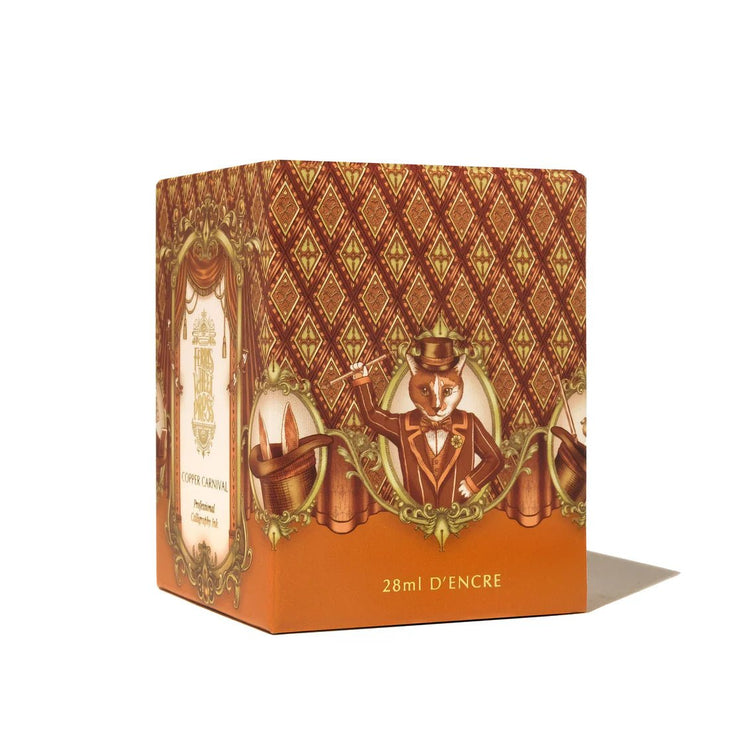 Tinta Caligráfica - Copper Carnival - ColorSwatch