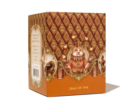 Tinta Caligráfica - Copper Carnival - ColorSwatch