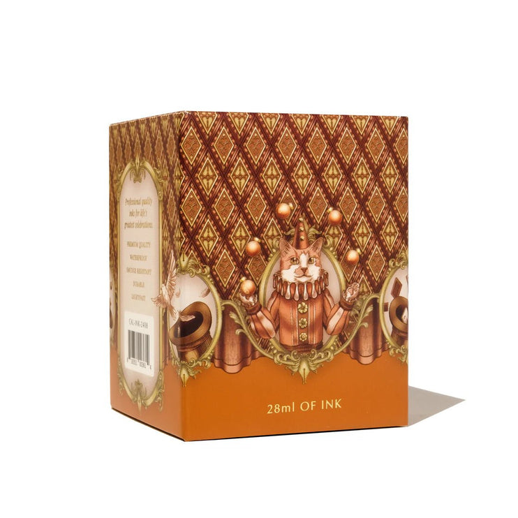 Tinta Caligráfica - Copper Carnival - ColorSwatch