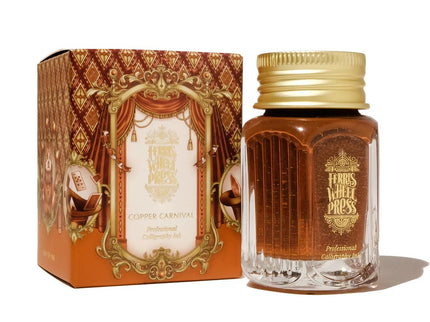 Tinta Caligráfica - Copper Carnival - ColorSwatch