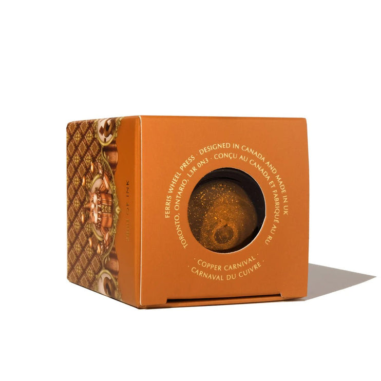 Tinta Caligráfica - Copper Carnival - ColorSwatch