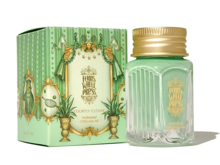 Tinta Caligráfica - Courtly Clover - ColorSwatch