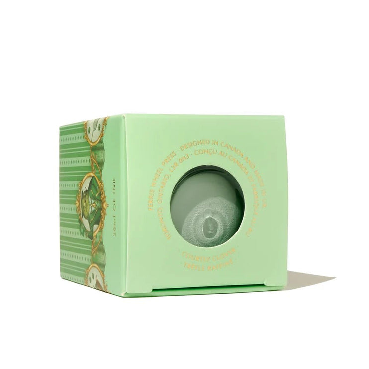 Tinta Caligráfica - Courtly Clover - ColorSwatch