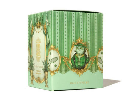 Tinta Caligráfica - Courtly Clover - ColorSwatch