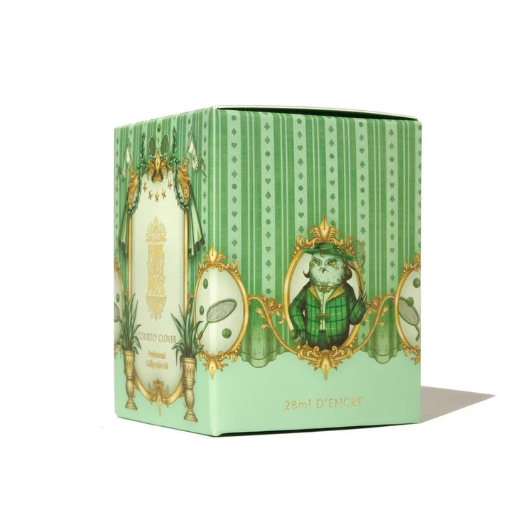 Tinta Caligráfica - Courtly Clover - ColorSwatch