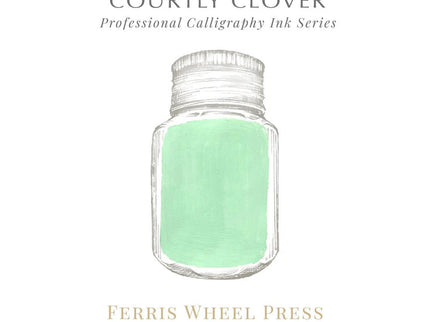 Tinta Caligráfica - Courtly Clover - ColorSwatch