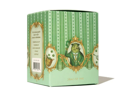 Tinta Caligráfica - Courtly Clover - ColorSwatch