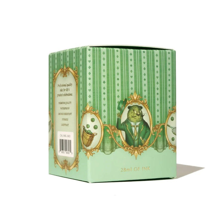 Tinta Caligráfica - Courtly Clover - ColorSwatch