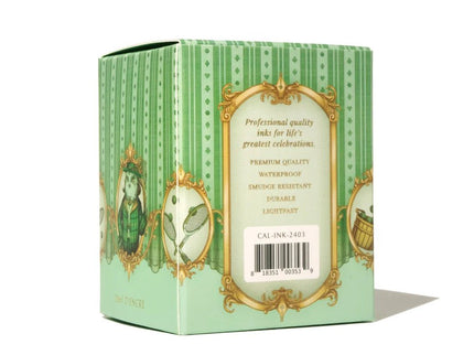 Tinta Caligráfica - Courtly Clover - ColorSwatch