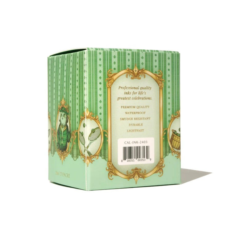 Tinta Caligráfica - Courtly Clover - ColorSwatch