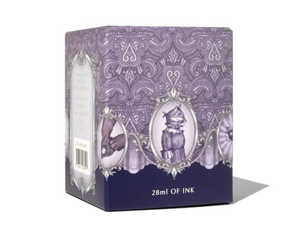 Tinta Caligráfica - Divine Violet - ColorSwatch