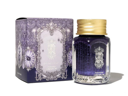 Tinta Caligráfica - Divine Violet - ColorSwatch