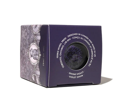 Tinta Caligráfica - Divine Violet - ColorSwatch