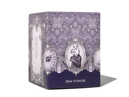 Tinta Caligráfica - Divine Violet - ColorSwatch