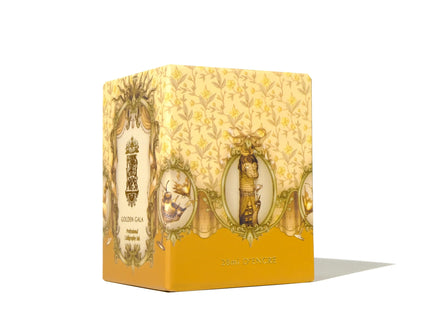 Tinta Caligráfica - Golden Gala - ColorSwatch